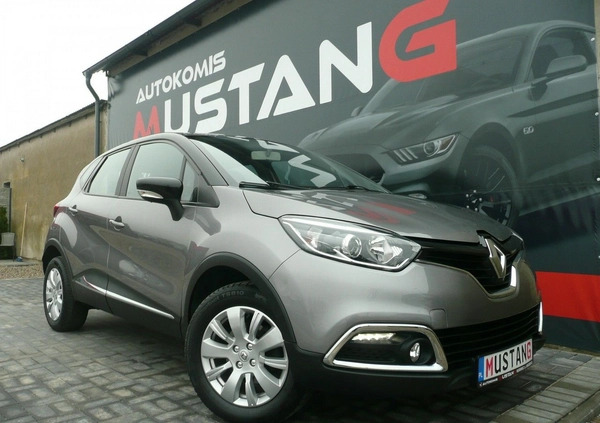 Renault Captur cena 43900 przebieg: 123500, rok produkcji 2015 z Mława małe 781